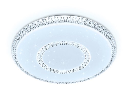 Светильник светодиодный (Люстра) Ambrella FF98 WH 48Вт 220В Белый картинка 